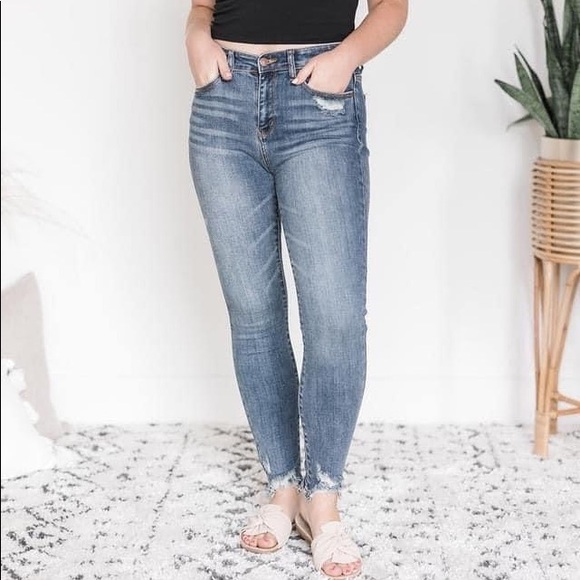 Judy Blue Jeans Style No. JB82157MD Size 7 - Picture 1 of 8